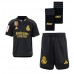 Real Madrid Antonio Rudiger #22 Replika Babytøj Tredje sæt Børn 2023-24 Kortærmet (+ Korte bukser)